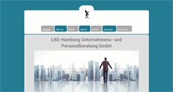 Desktop Screenshot of lbd-hamburg.de